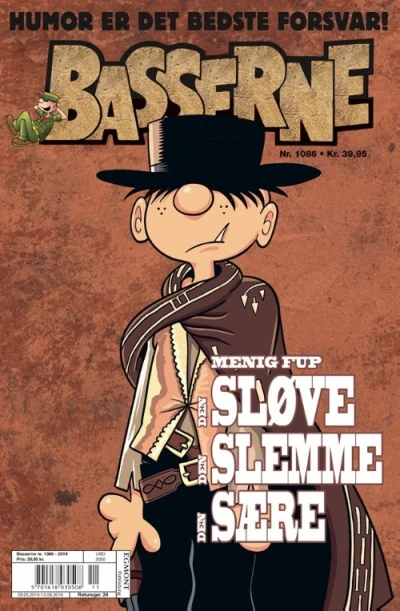 Cover of Issue #1086