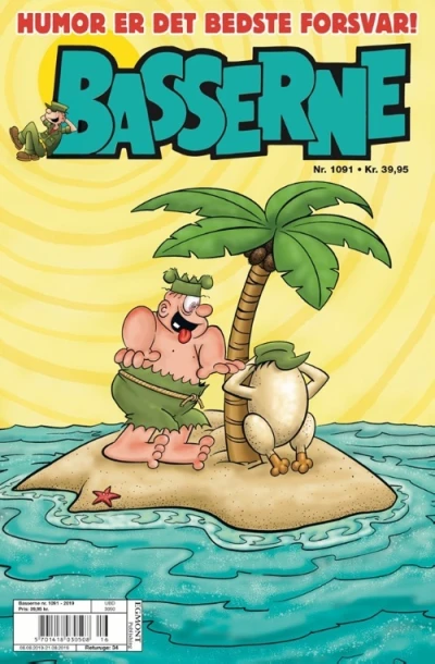 Cover of Issue #1091