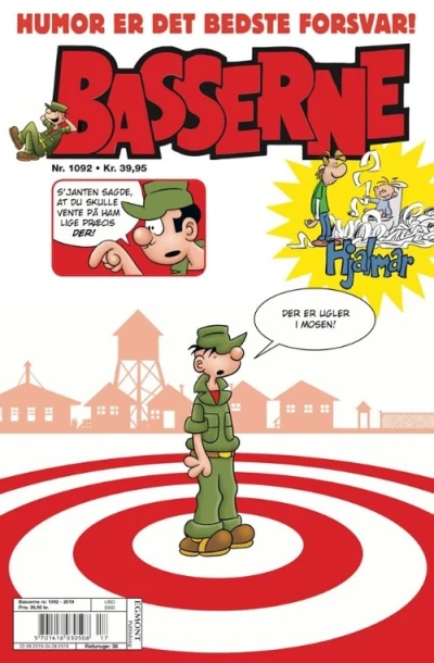 Cover of Issue #1092