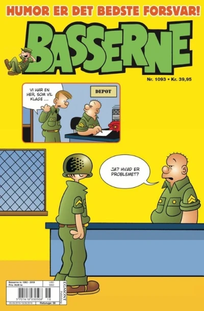 Cover of Issue #1093