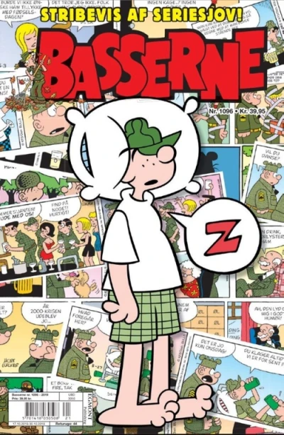 Cover of Issue #1096