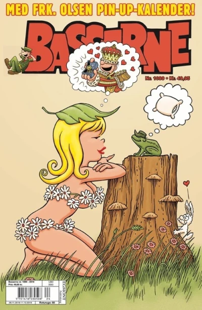 Cover of Issue #1099