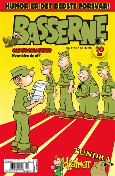 Cover of Issue #1112