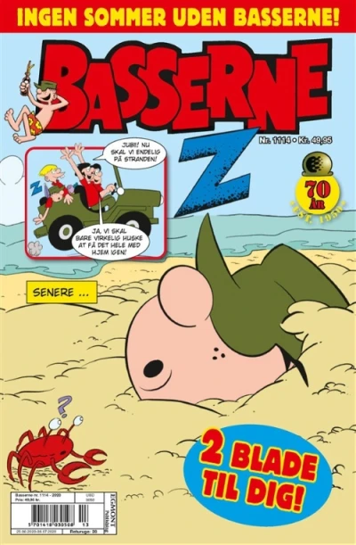 Cover of Issue #1114