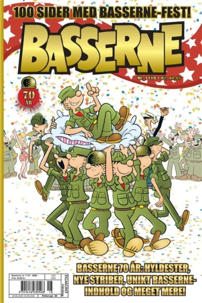 Cover of Issue #1119