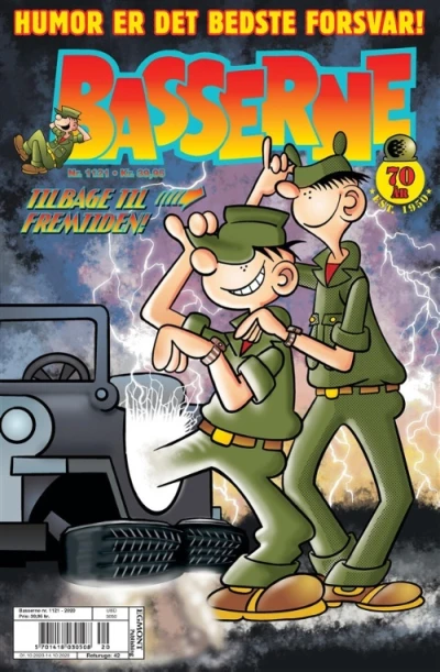 Cover of Issue #1121