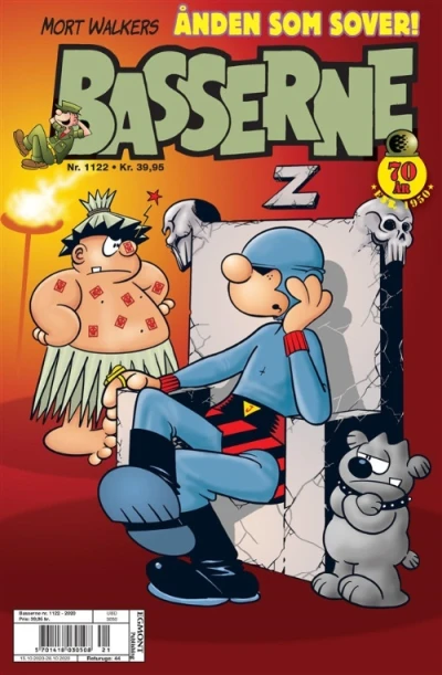 Cover of Issue #1122
