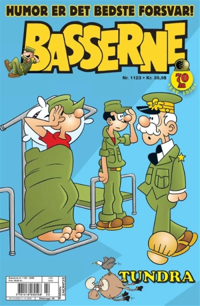 Cover of Issue #1123