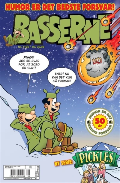 Cover of Issue #1128