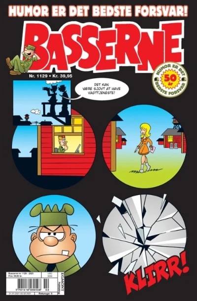 Cover of Issue #1129