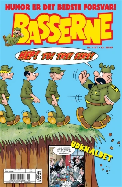 Cover of Issue #1137