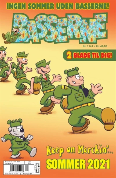 Cover of Keep on Marchin'...