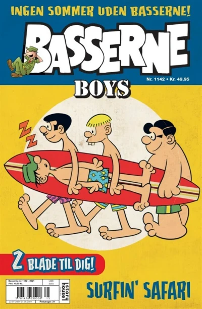 Cover of Surfin' Safari