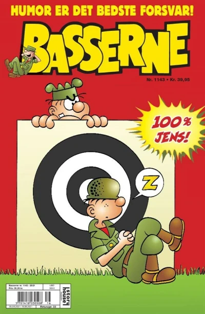 Cover of Issue #1143