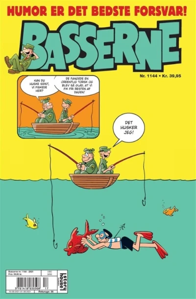 Cover of Issue #1144