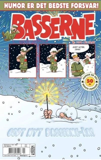 Cover of Issue #1154