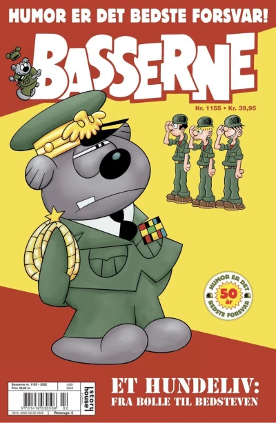 Cover of Issue #1155