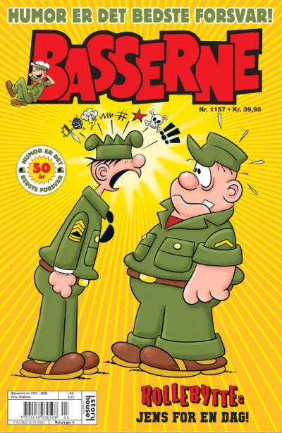 Cover of Issue #1157