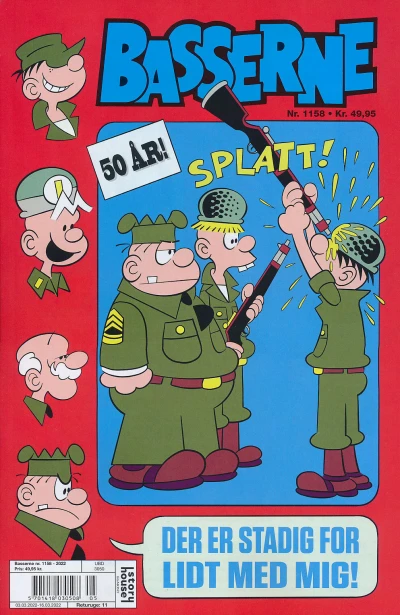 Cover of Issue #1158