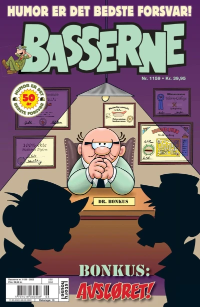 Cover of Issue #1159