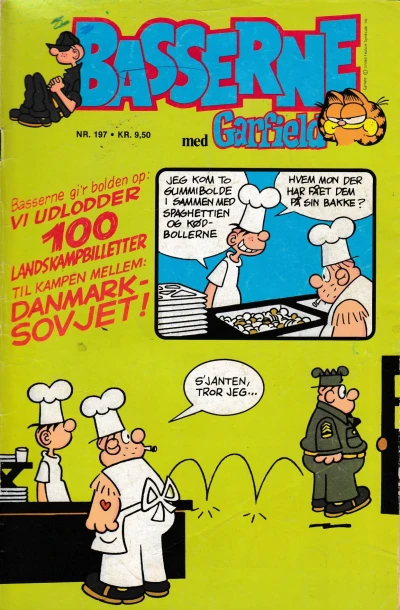 Cover of Issue #197