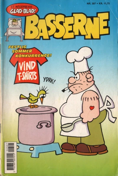 Cover of Issue #307
