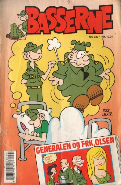 Cover of Issue #323
