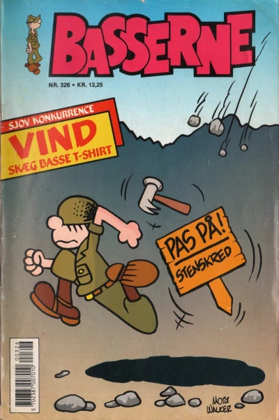 Cover of Issue #326