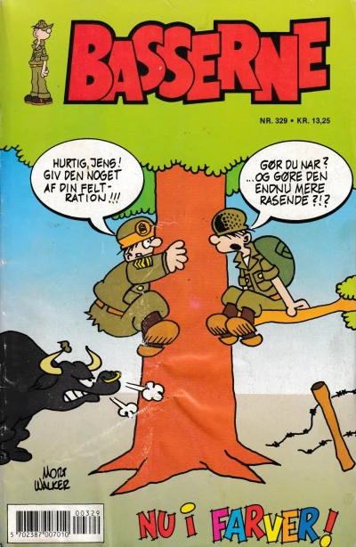 Cover of Issue #329