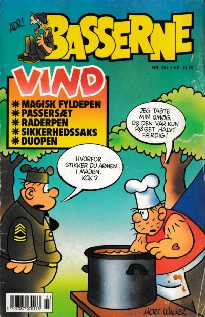 Cover of Issue #361