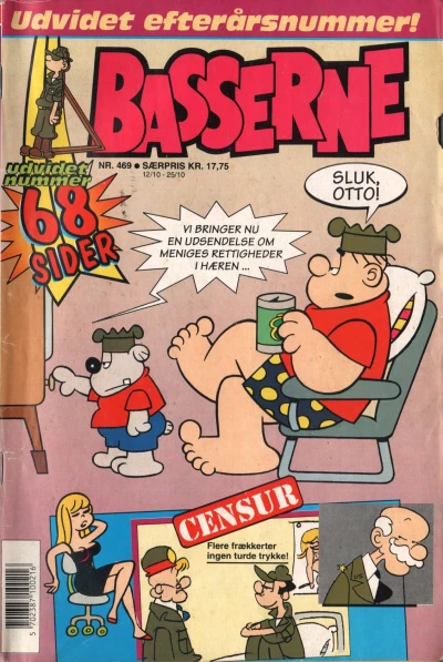 Cover of Issue #469
