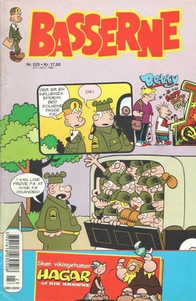 Cover of Issue #523