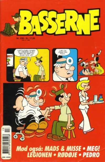 Cover of Issue #539