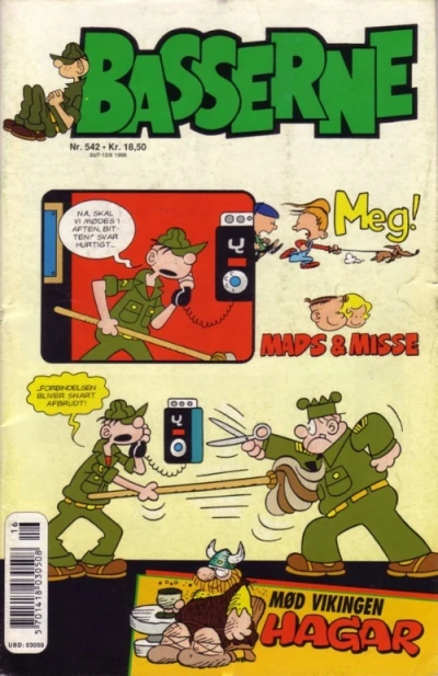 Cover of Issue #542
