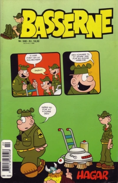 Cover of Issue #548