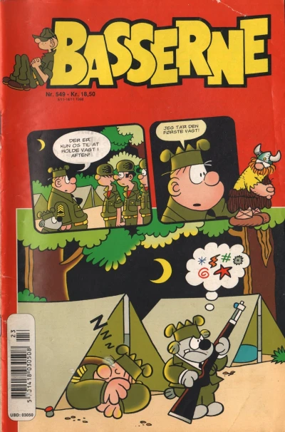 Cover of Issue #549