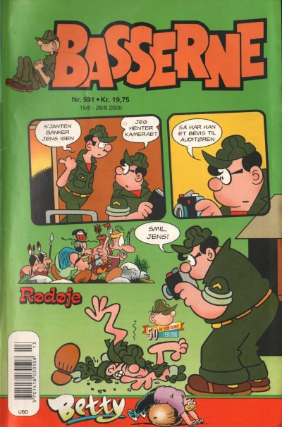 Cover of Issue #591