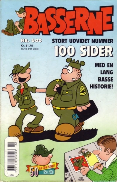 Cover of Issue #600