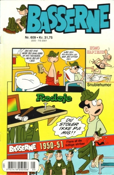 Cover of Issue #609