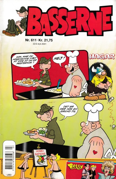 Cover of Issue #611