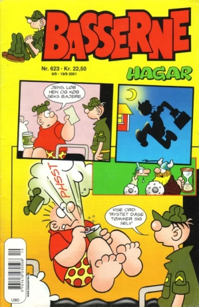 Cover of Issue #623