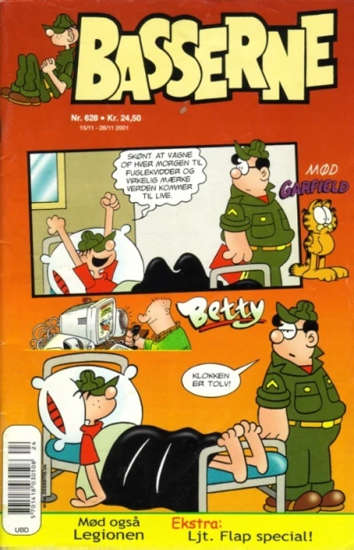 Cover of Issue #628
