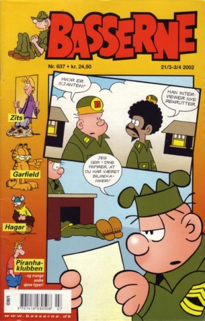 Cover of Issue #637