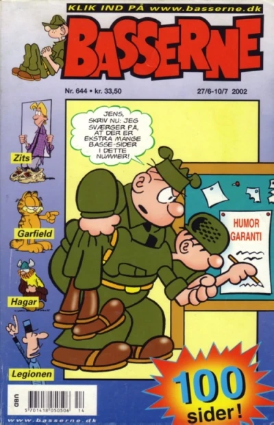 Cover of Issue #644