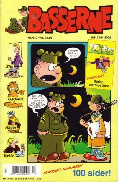 Cover of Issue #647
