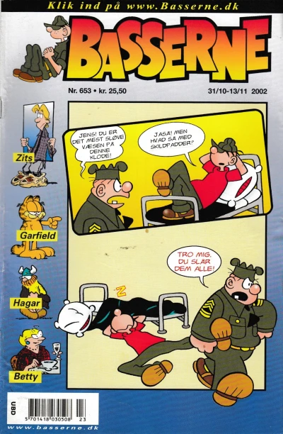 Cover of Issue #653