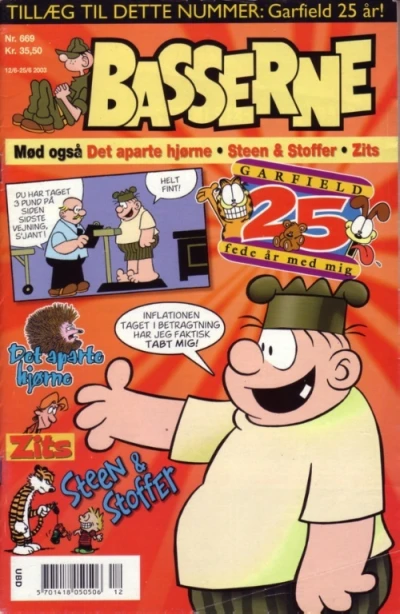 Cover of Issue #669