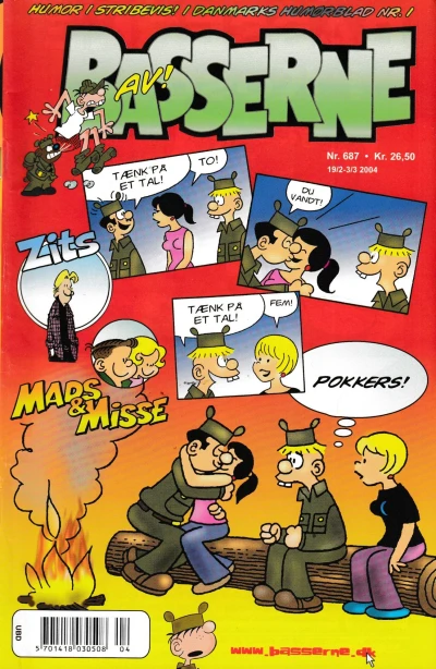 Cover of Issue #687