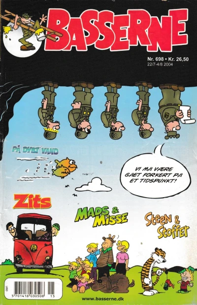 Cover of Issue #698