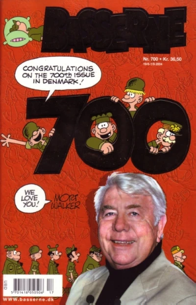 Cover of Issue #700